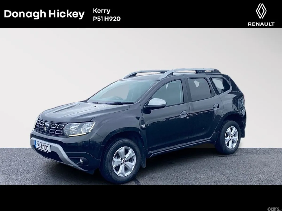 Dacia Duster SUV, Diesel, 2020, Black