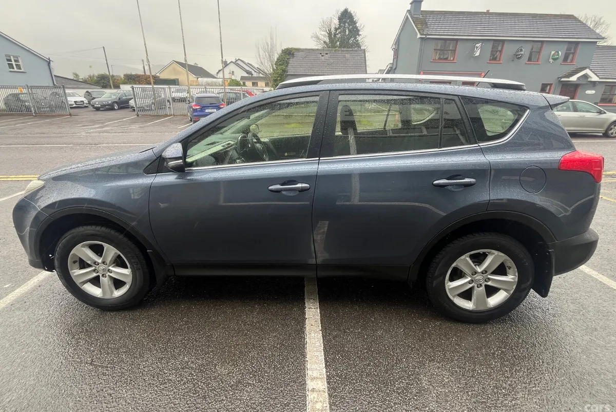 Toyota RAV4 SUV, Diesel, 2014, Blue