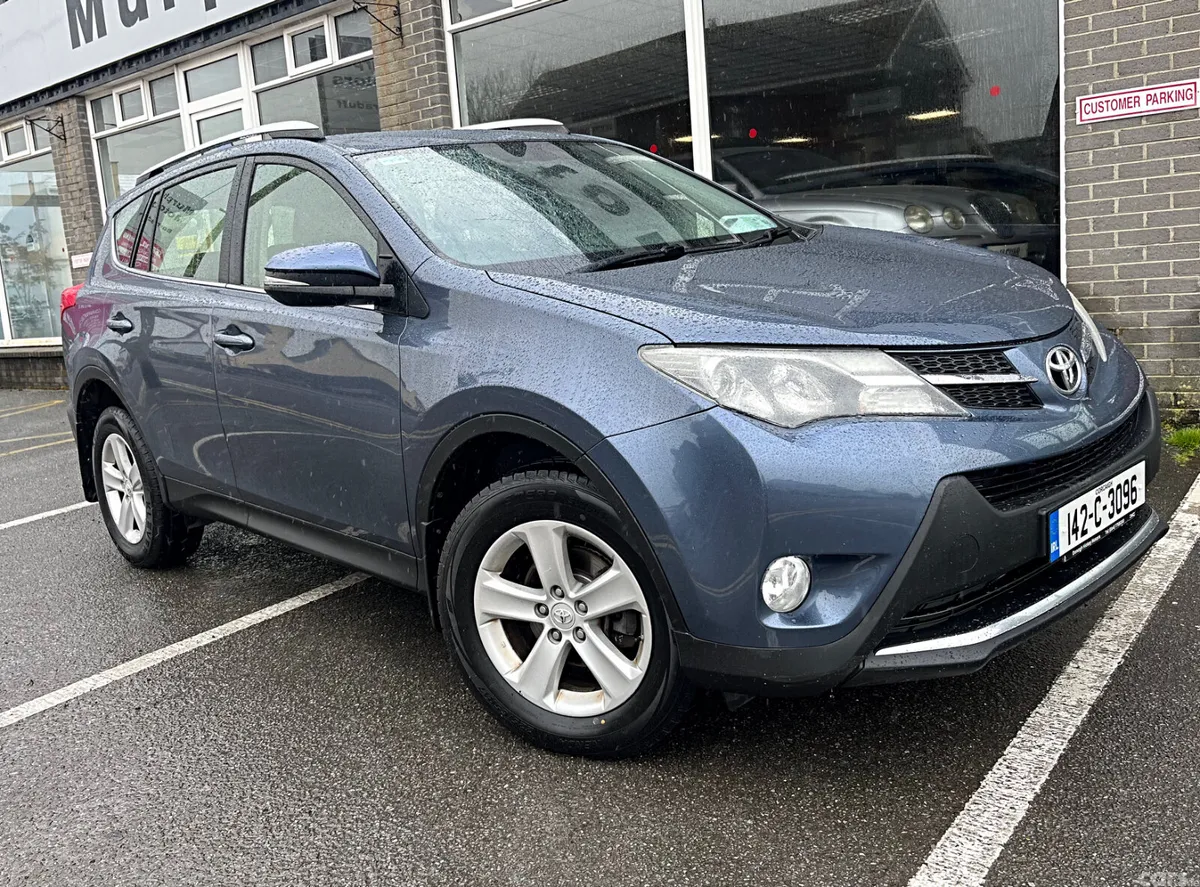 Toyota RAV4 SUV, Diesel, 2014, Blue