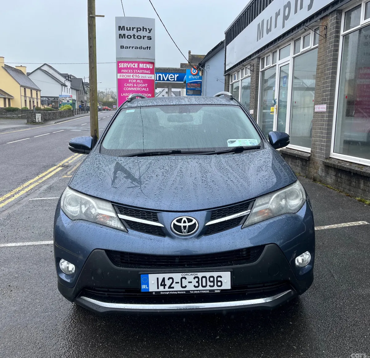 Toyota RAV4 SUV, Diesel, 2014, Blue