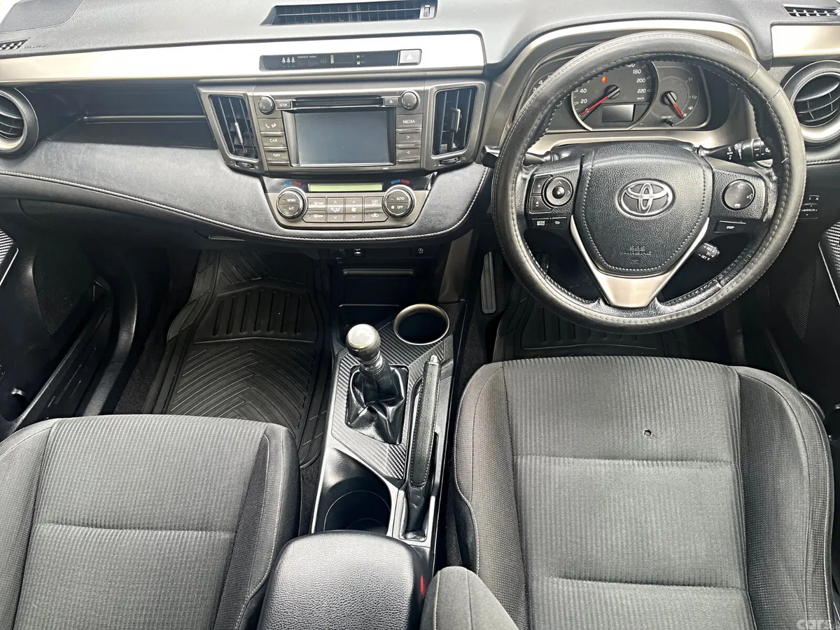 Toyota RAV4 SUV, Diesel, 2014, Blue