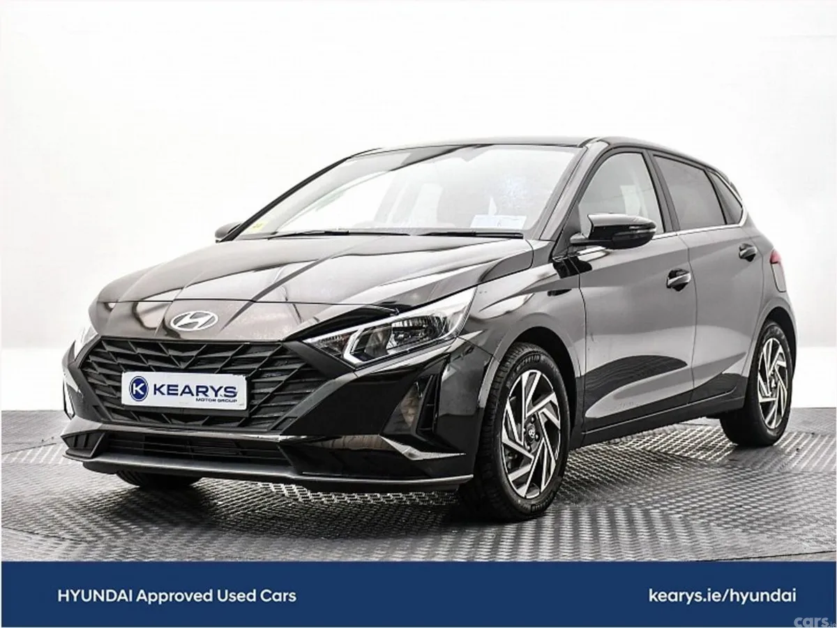 Hyundai i20 Hatchback, Petrol, 2026, Black