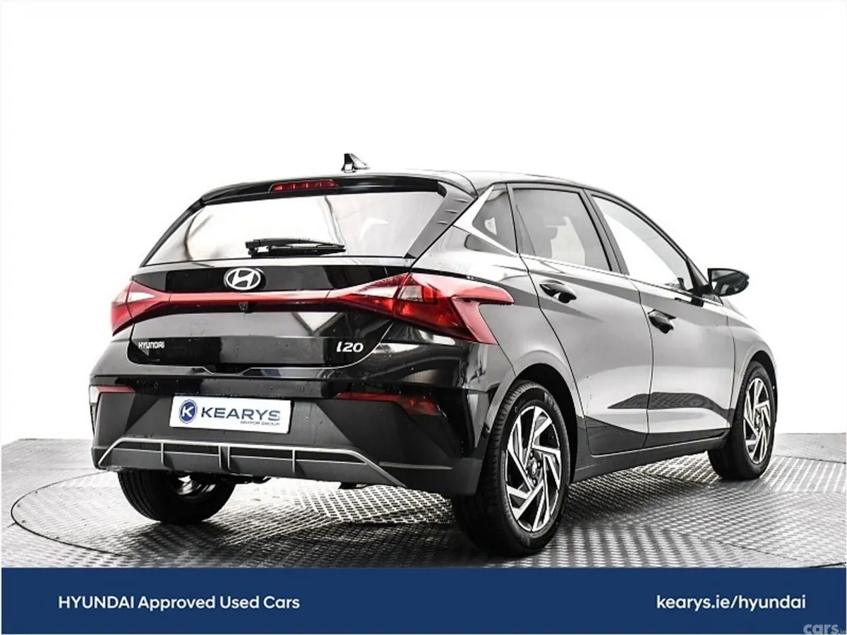 Hyundai i20 Hatchback, Petrol, 2026, Black