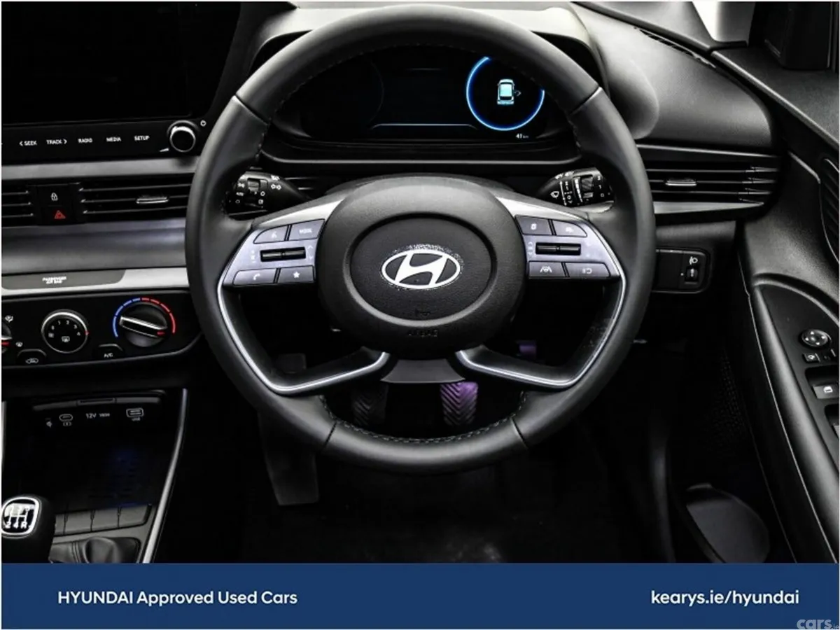 Hyundai i20 Hatchback, Petrol, 2026, Black