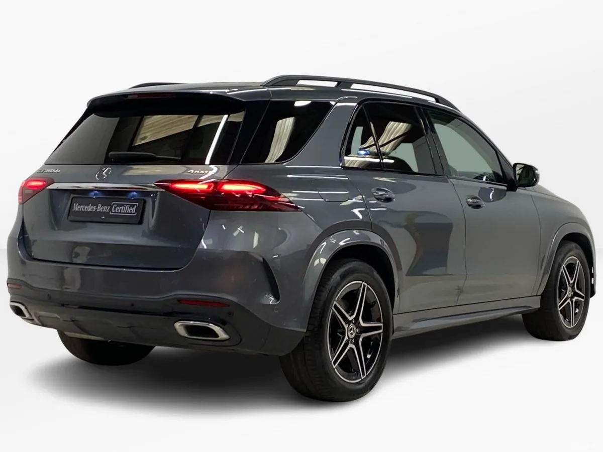 Mercedes-Benz GLE SUV, Diesel Plug-in Hybrid, 2024, Grey