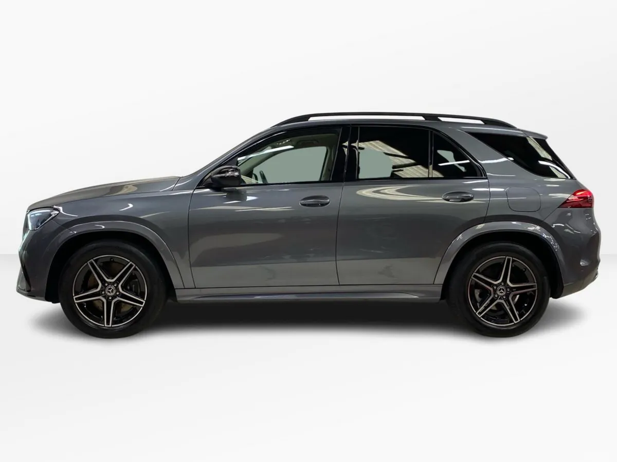 Mercedes-Benz GLE SUV, Diesel Plug-in Hybrid, 2024, Grey