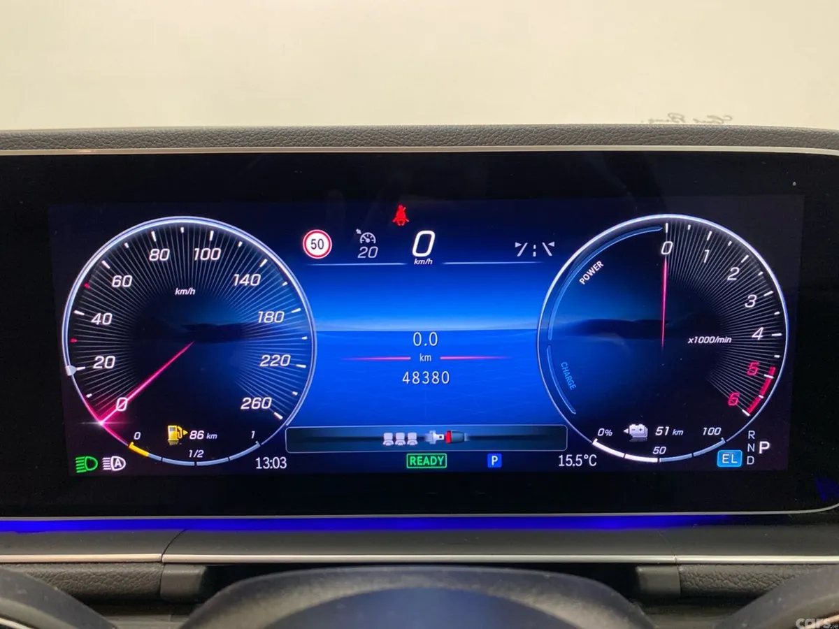 Mercedes-Benz GLE SUV, Diesel Plug-in Hybrid, 2024, Grey