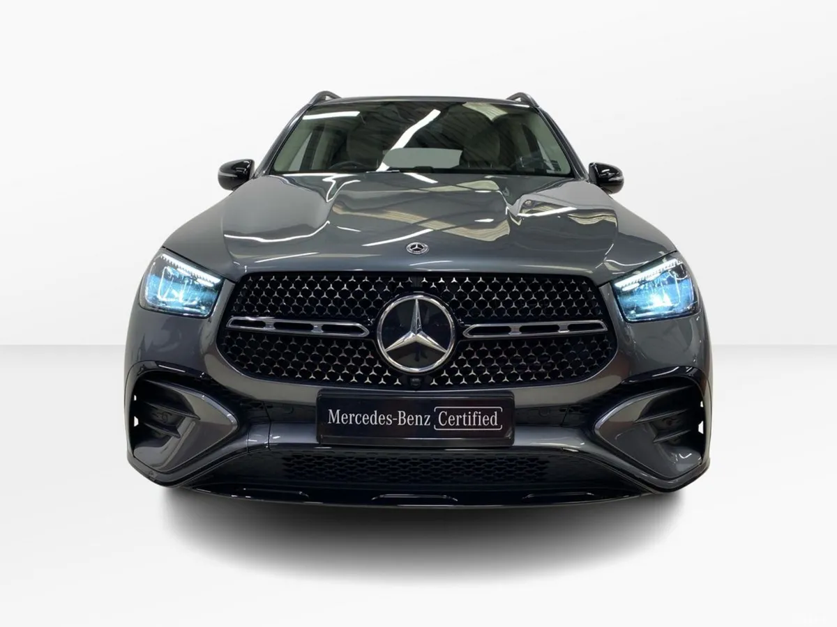 Mercedes-Benz GLE SUV, Diesel Plug-in Hybrid, 2024, Grey