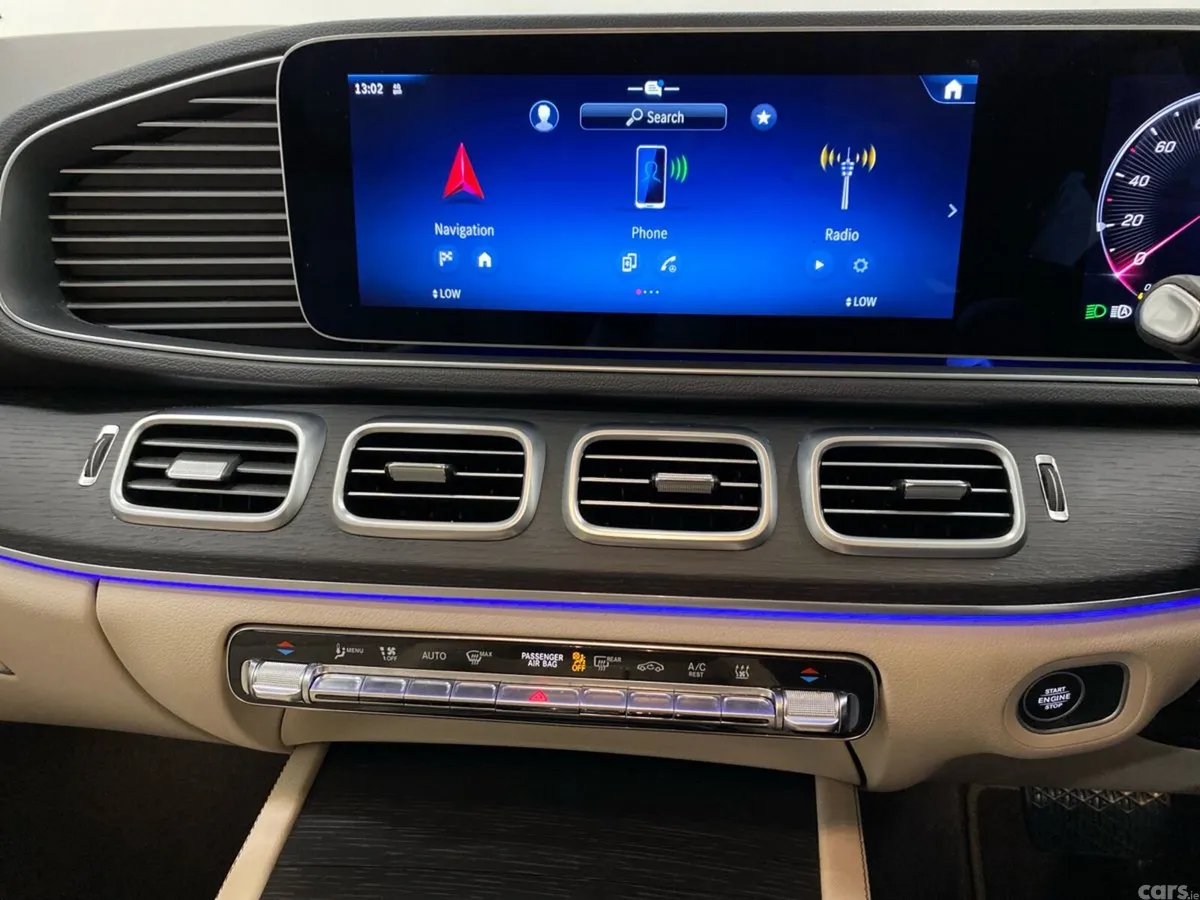 Mercedes-Benz GLE SUV, Diesel Plug-in Hybrid, 2024, Grey