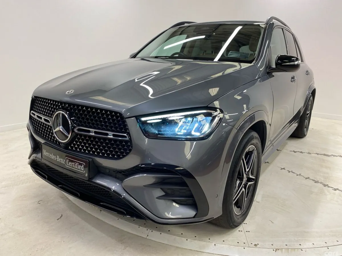 Mercedes-Benz GLE SUV, Diesel Plug-in Hybrid, 2024, Grey