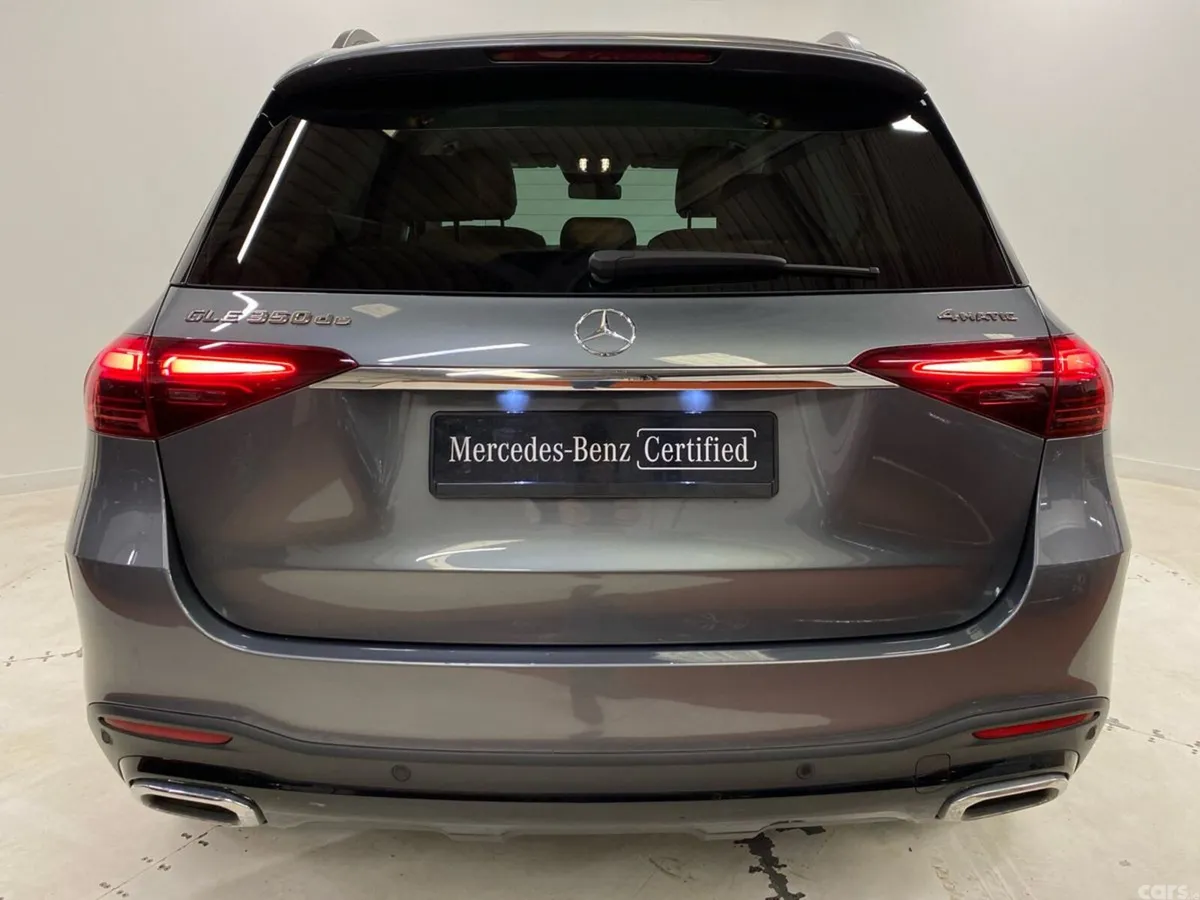 Mercedes-Benz GLE SUV, Diesel Plug-in Hybrid, 2024, Grey