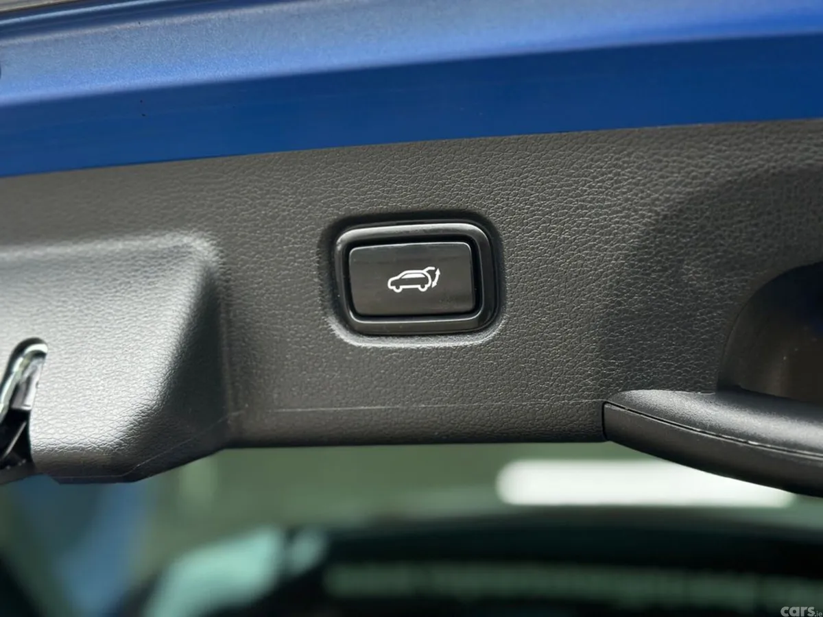 Kia Sportage SUV, Diesel Hybrid, 2025, Blue