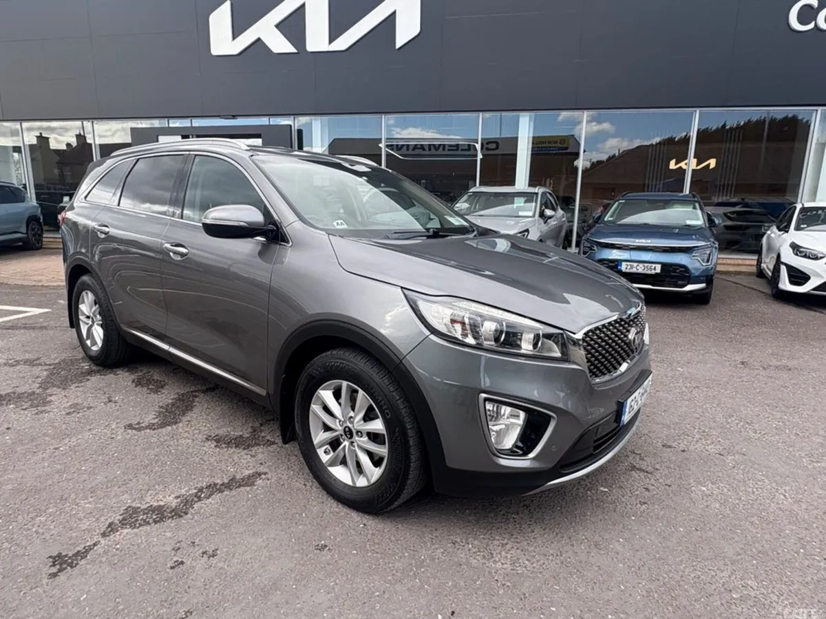 Kia Sorento SUV, Diesel, 2016, Grey
