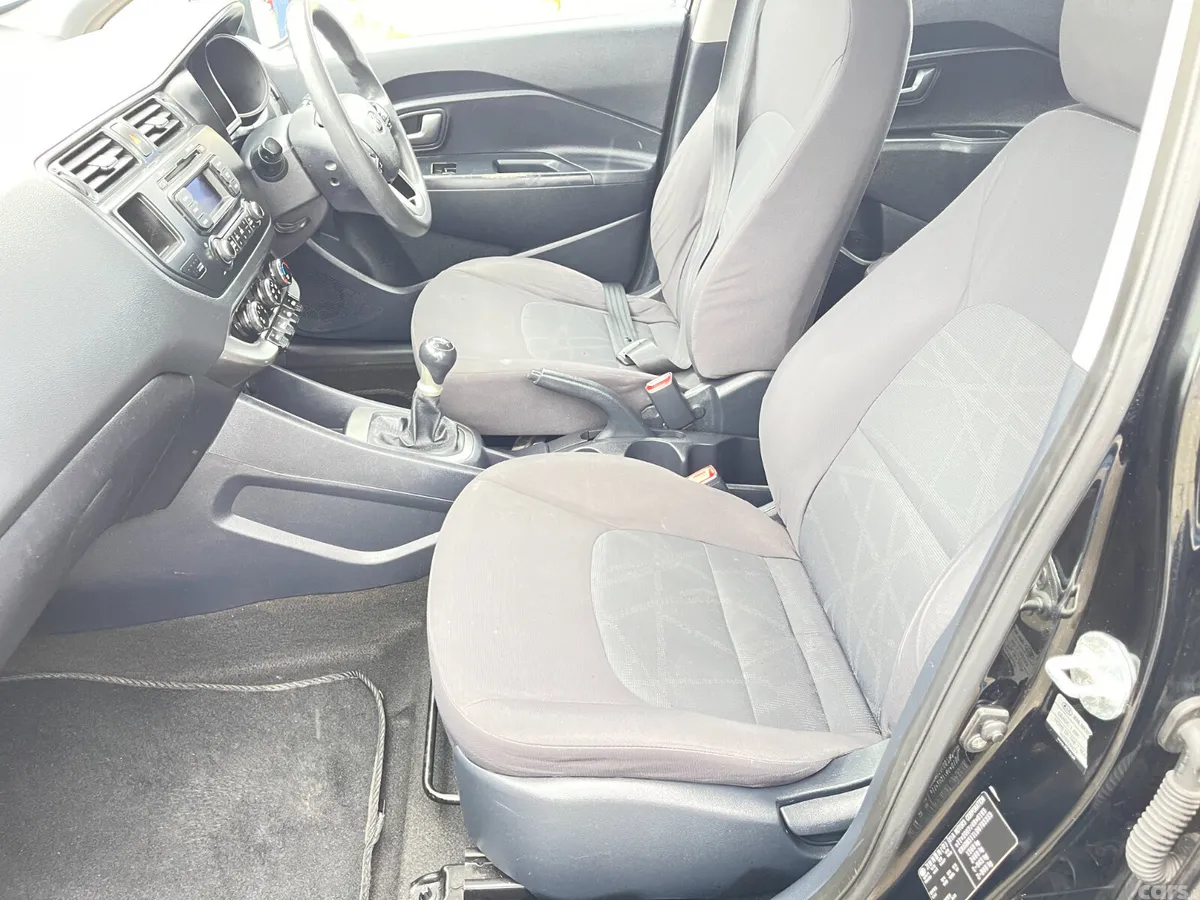 Kia Rio Hatchback, Petrol, 2012, Black