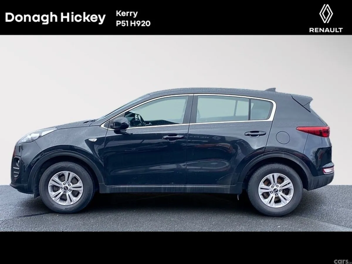 Kia Sportage SUV, Diesel, 2016, Black