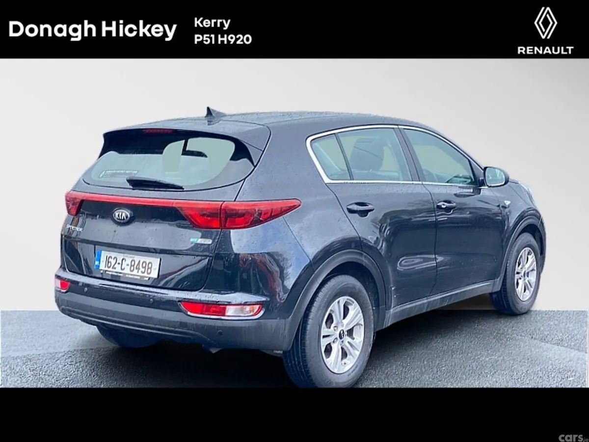 Kia Sportage SUV, Diesel, 2016, Black