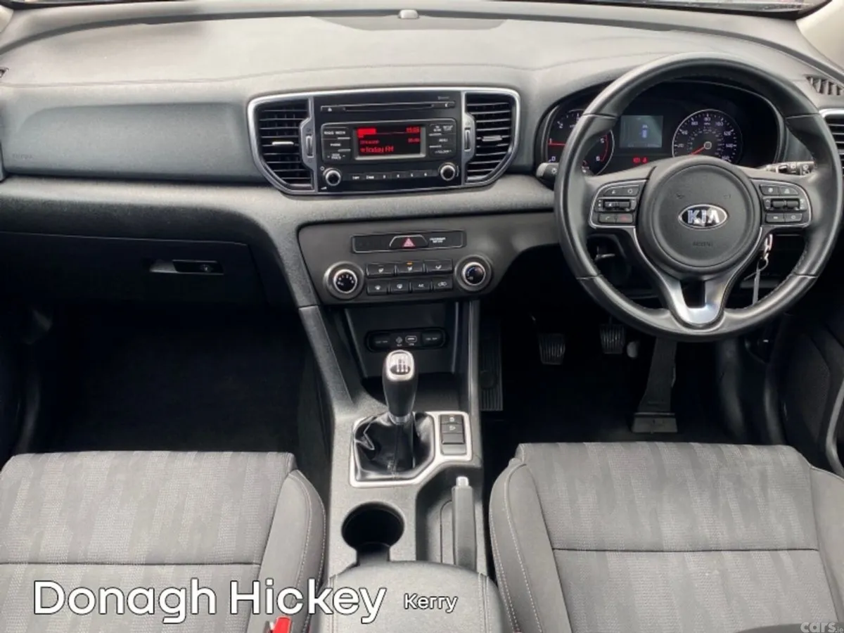 Kia Sportage SUV, Diesel, 2016, Black