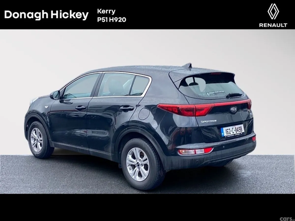 Kia Sportage SUV, Diesel, 2016, Black