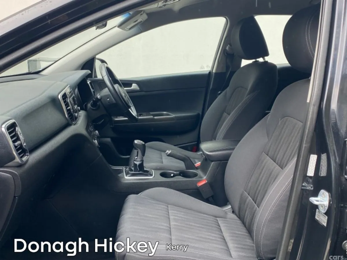 Kia Sportage SUV, Diesel, 2016, Black
