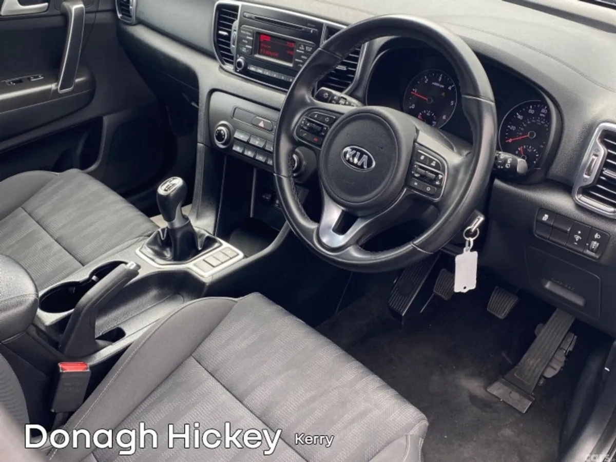 Kia Sportage SUV, Diesel, 2016, Black