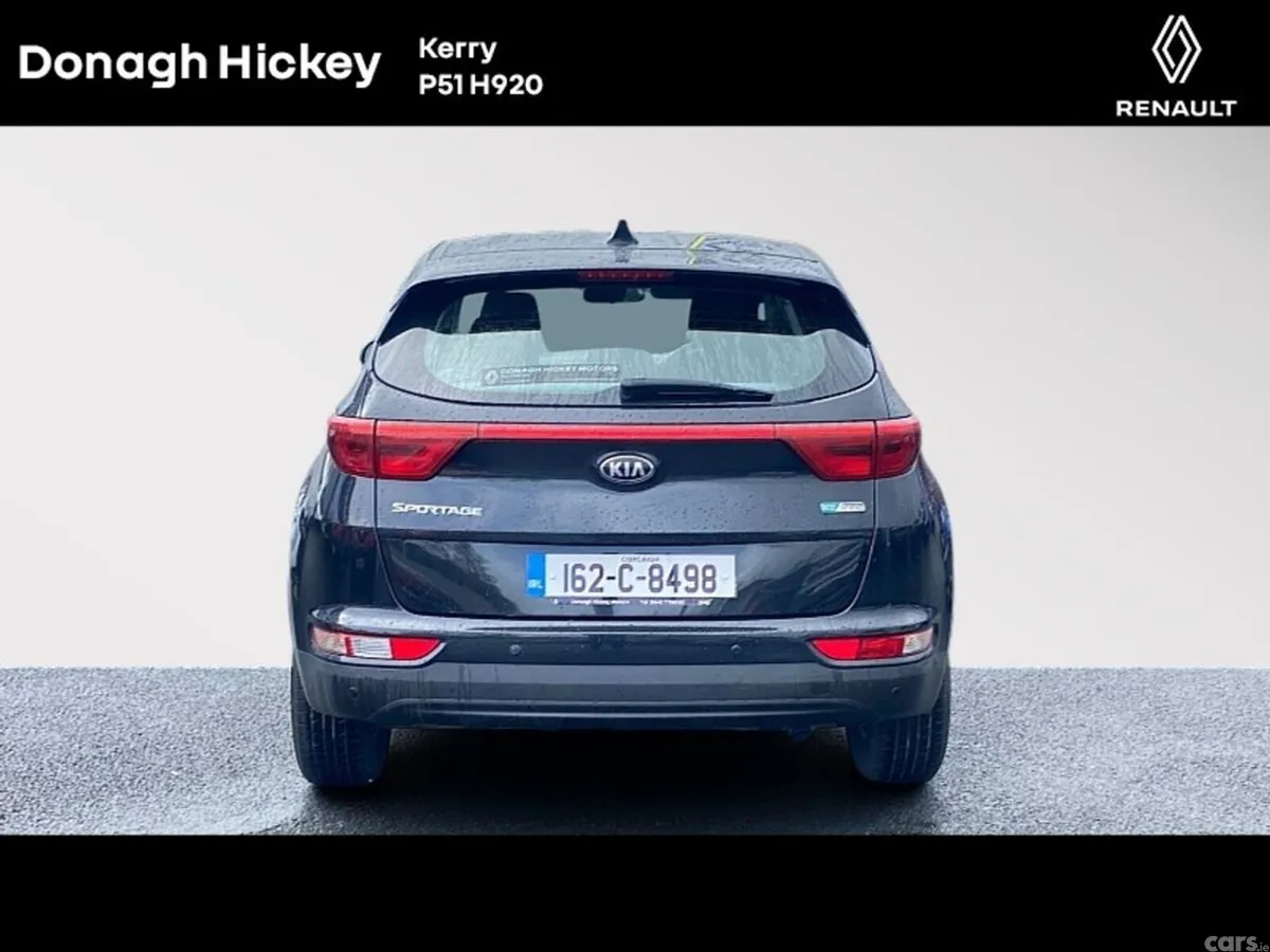 Kia Sportage SUV, Diesel, 2016, Black