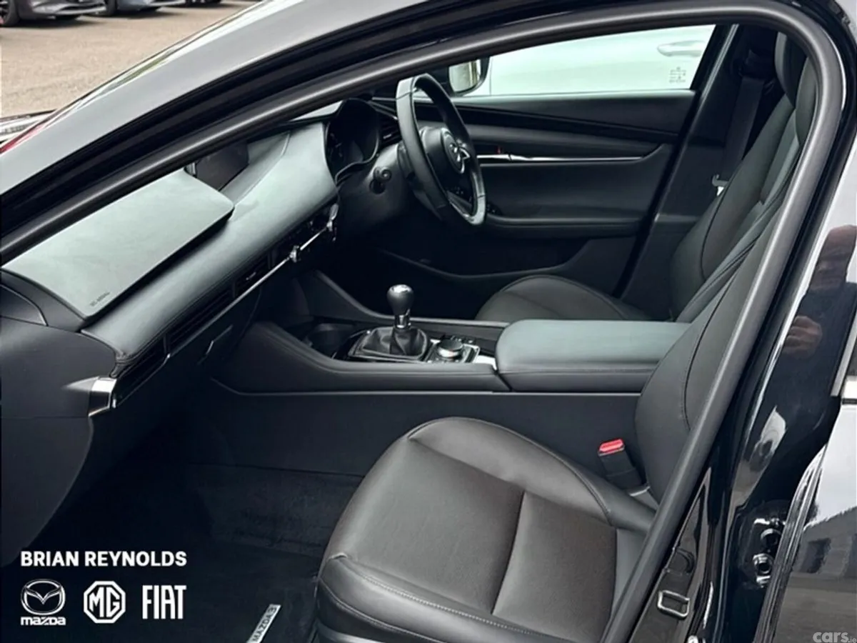 Mazda Mazda3 Hatchback, Petrol, 2026, Black