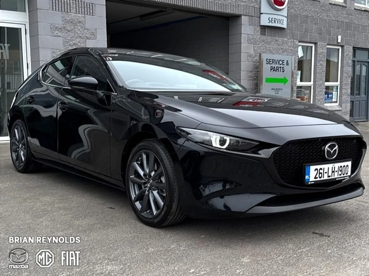 Mazda Mazda3 Hatchback, Petrol, 2026, Black