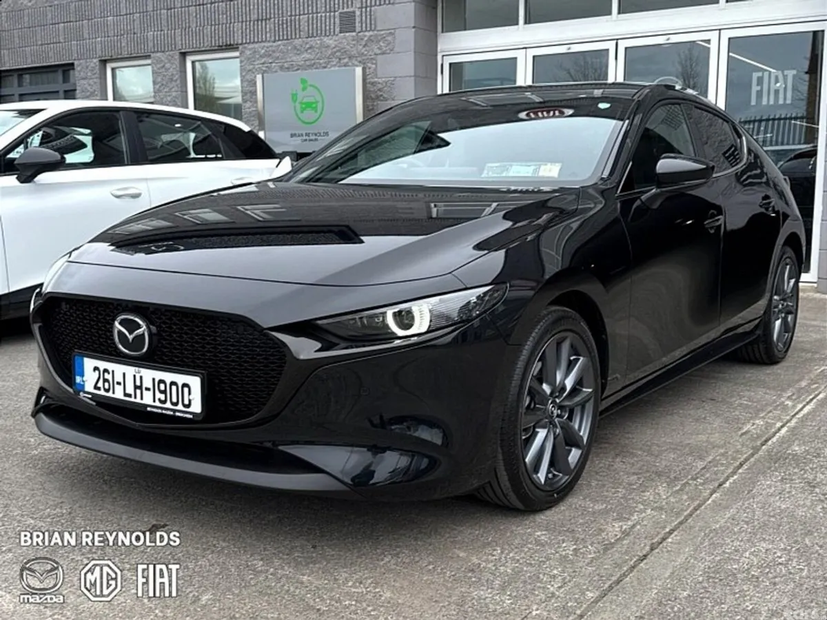 Mazda Mazda3 Hatchback, Petrol, 2026, Black