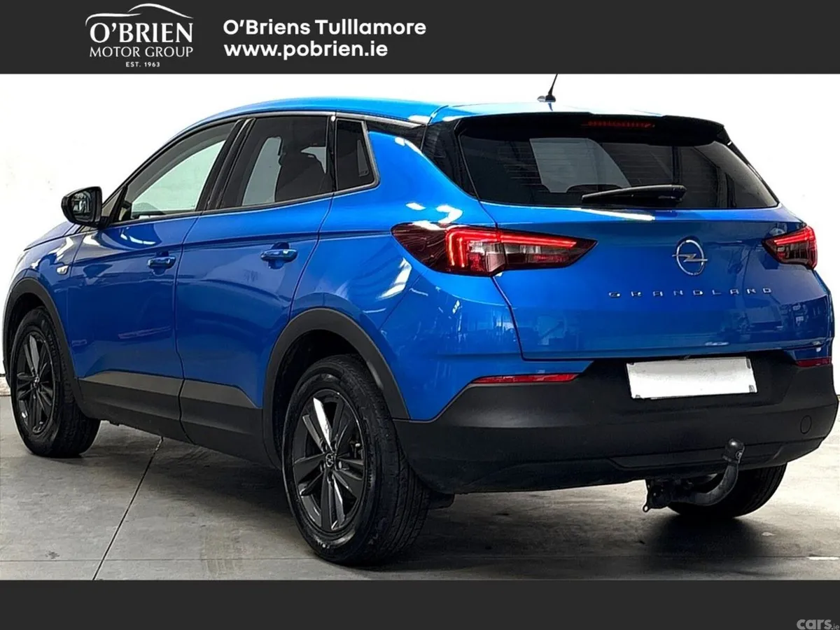 Opel Grandland X SUV, Petrol, 2024, Blue
