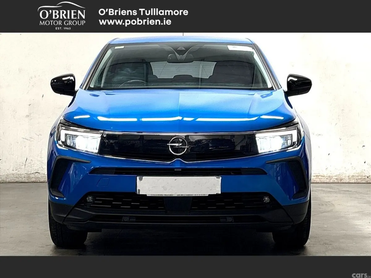 Opel Grandland X SUV, Petrol, 2024, Blue