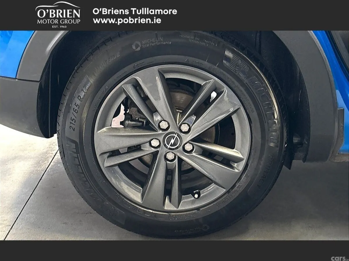 Opel Grandland X SUV, Petrol, 2024, Blue