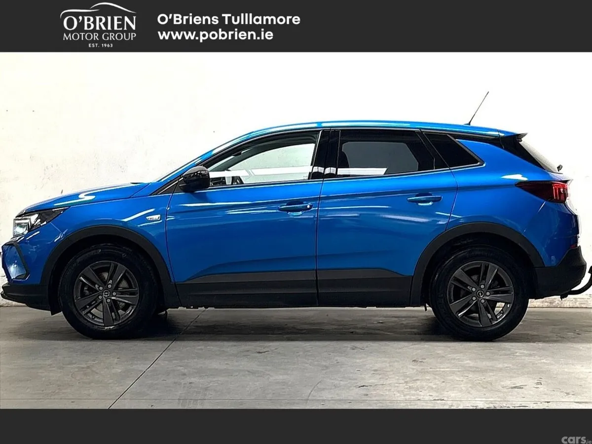 Opel Grandland X SUV, Petrol, 2024, Blue