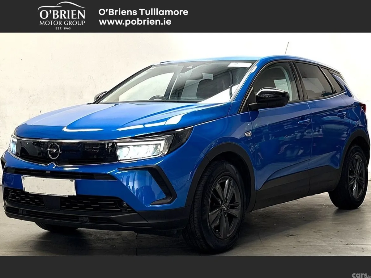 Opel Grandland X SUV, Petrol, 2024, Blue