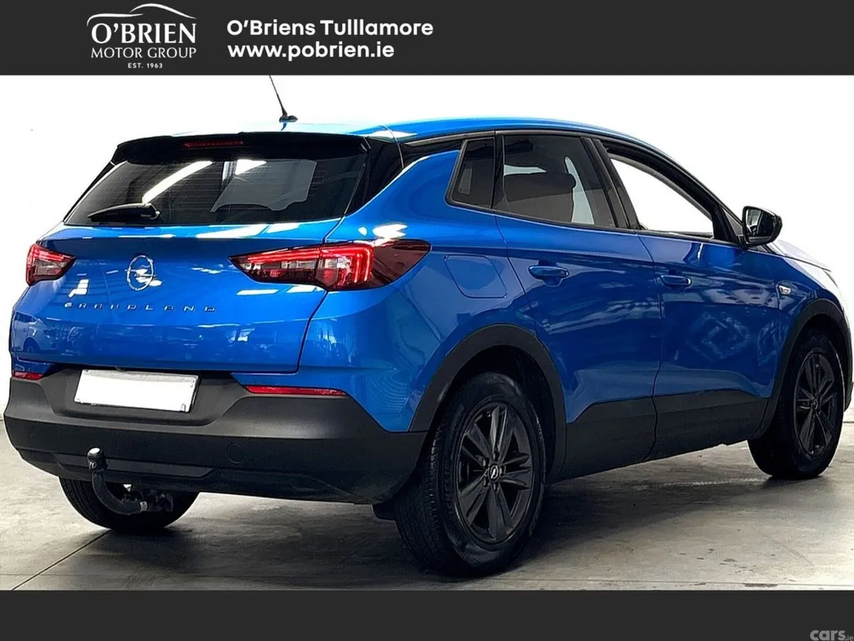 Opel Grandland X SUV, Petrol, 2024, Blue