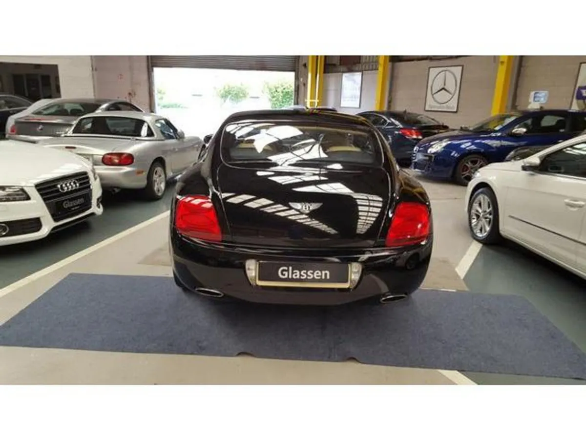 Bentley Continental Coupe, Petrol, 2006, Black