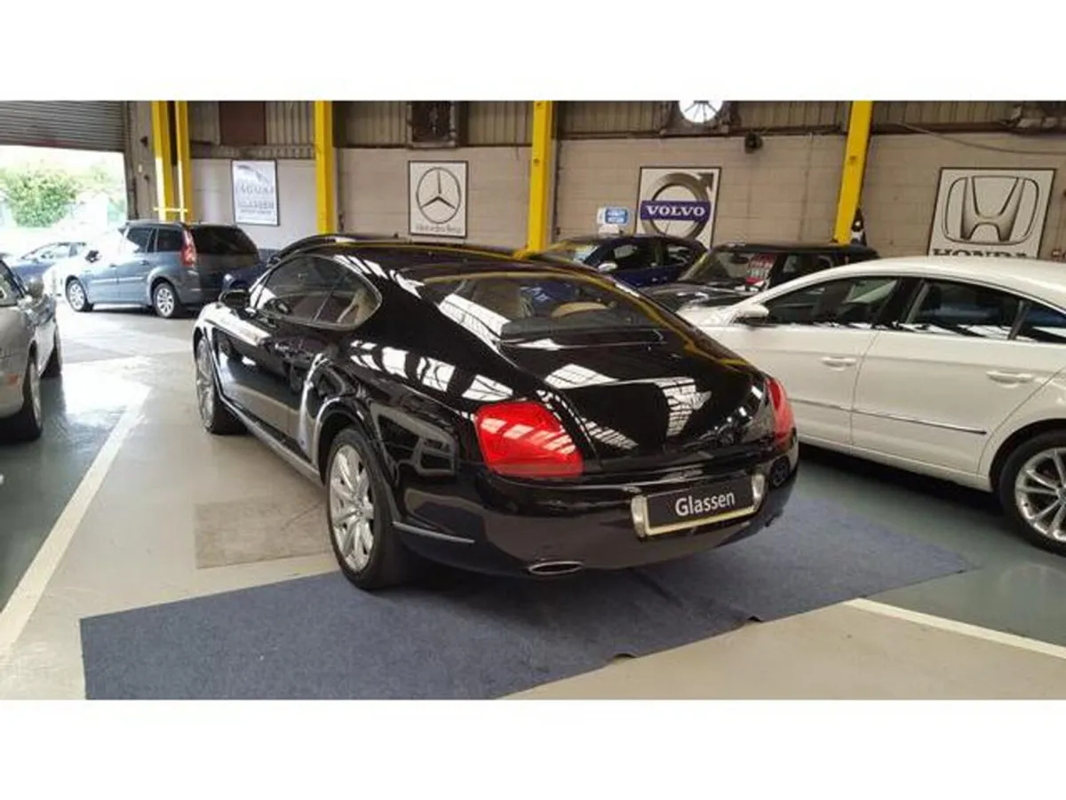 Bentley Continental Coupe, Petrol, 2006, Black