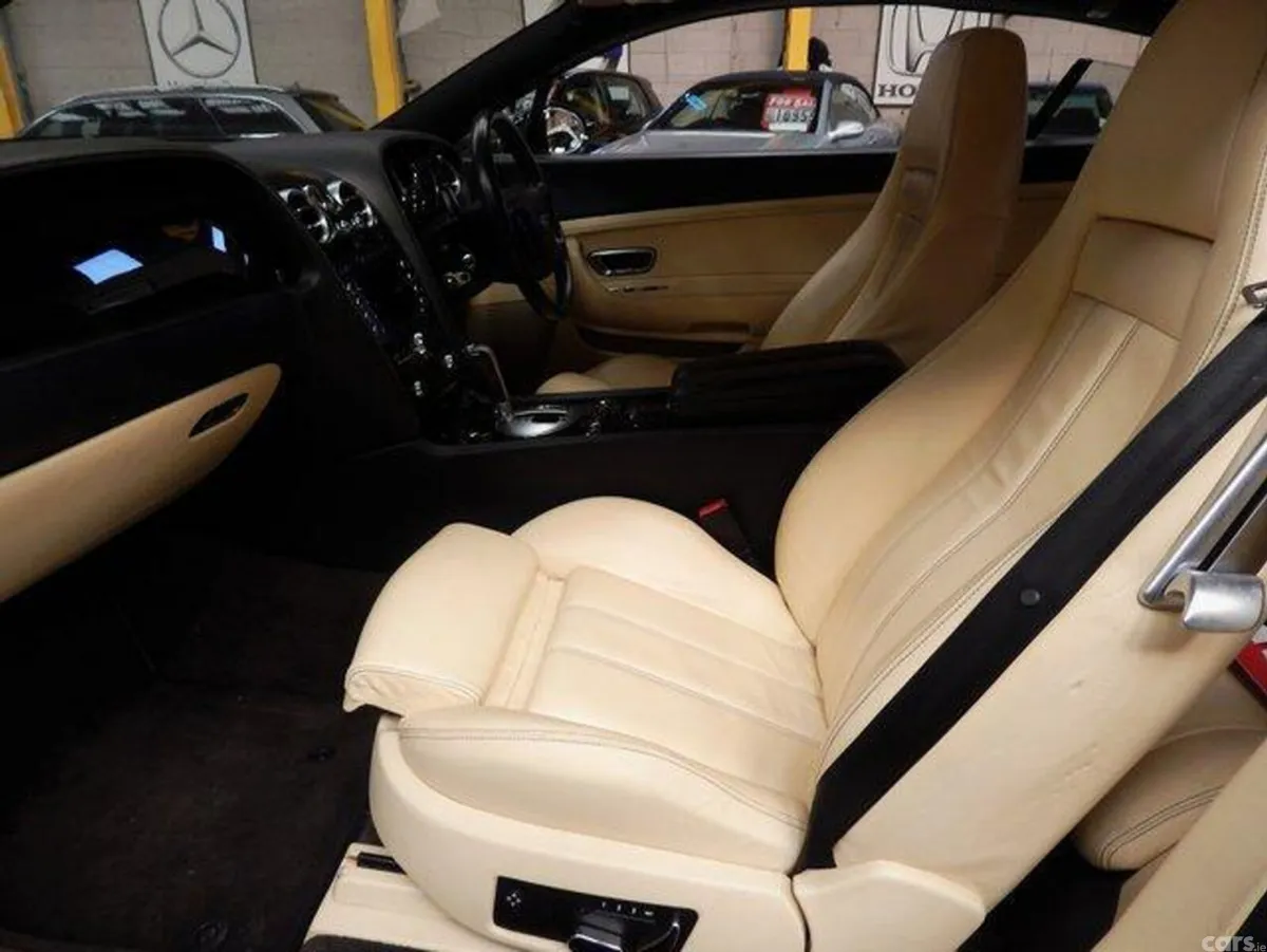 Bentley Continental Coupe, Petrol, 2006, Black