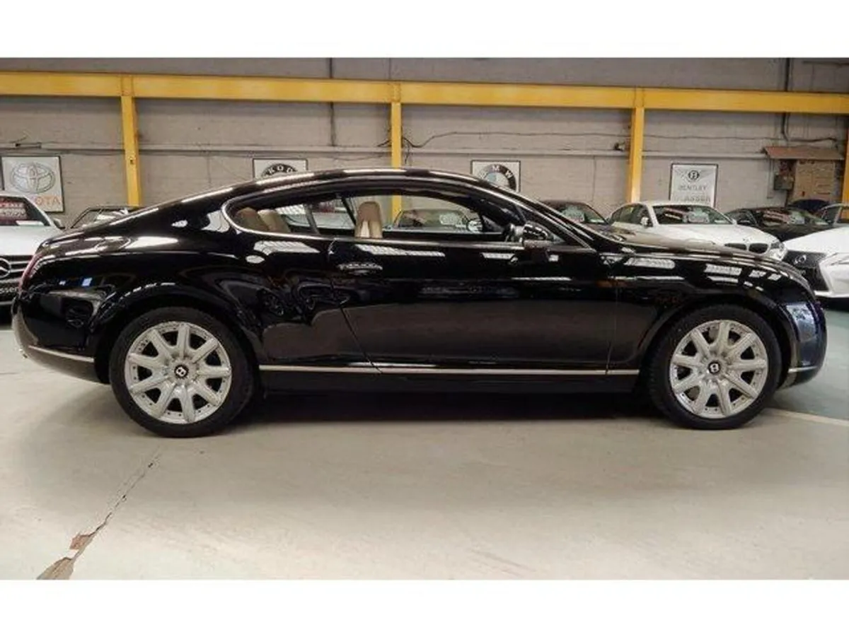 Bentley Continental Coupe, Petrol, 2006, Black