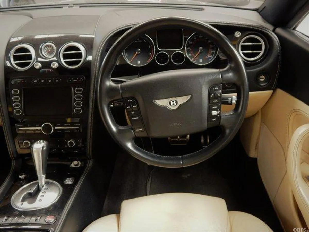 Bentley Continental Coupe, Petrol, 2006, Black