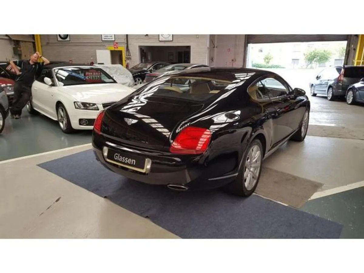 Bentley Continental Coupe, Petrol, 2006, Black