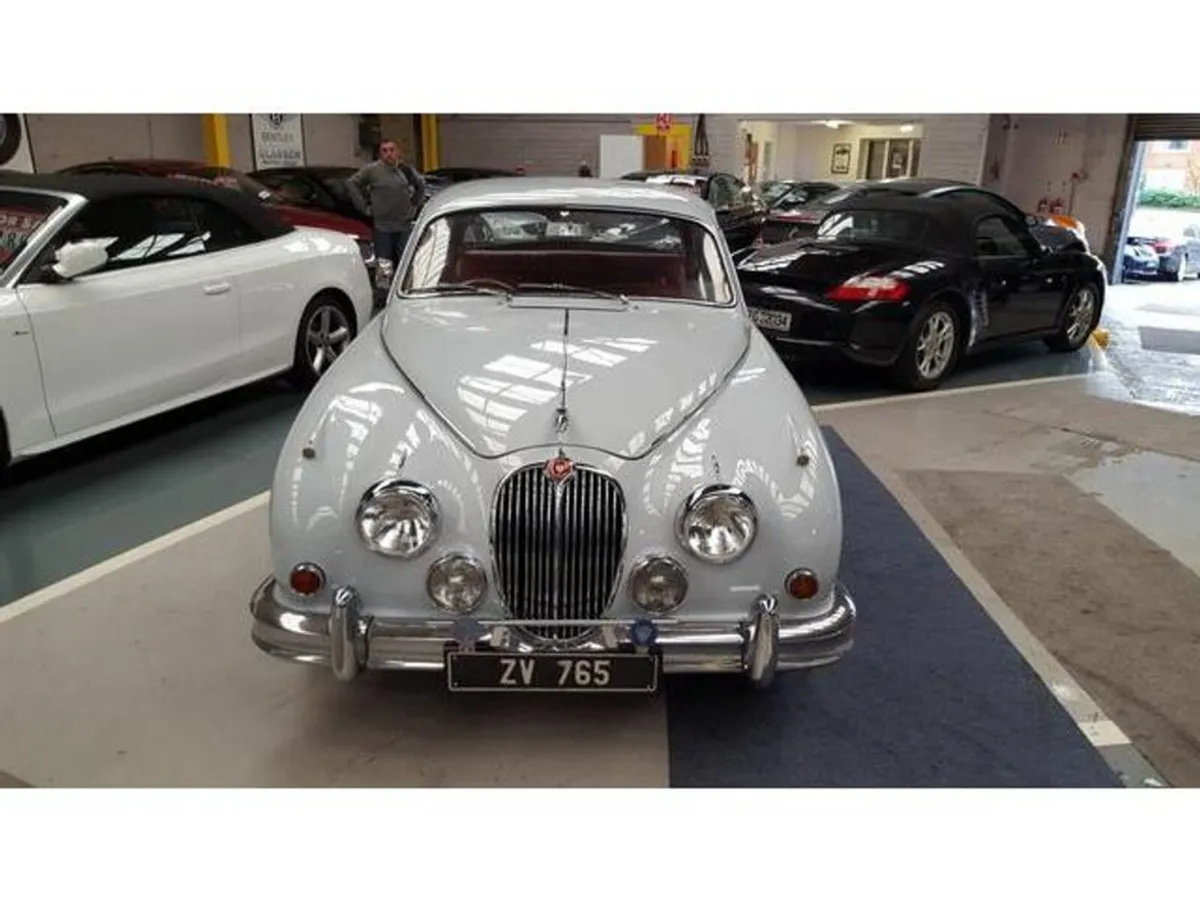 Jaguar MK Saloon, Petrol, 1963, Blue
