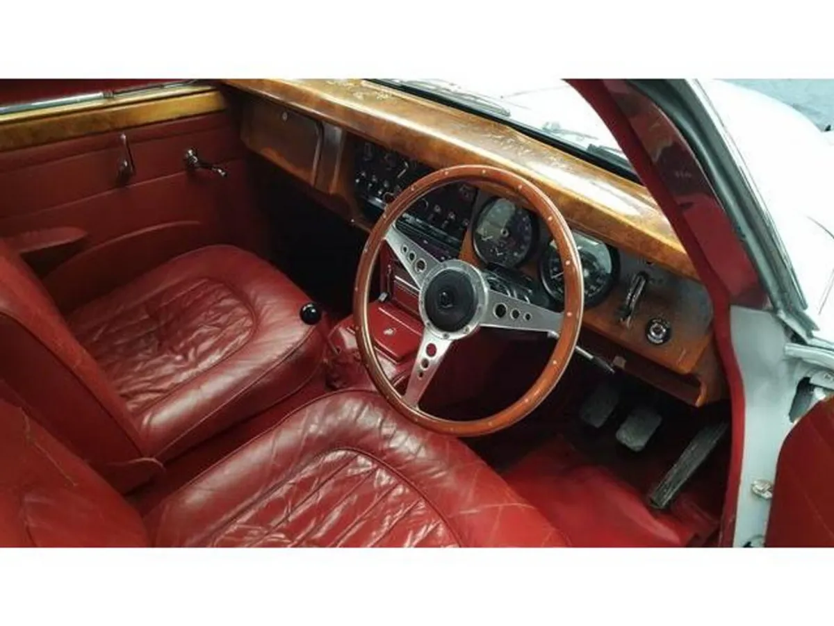 Jaguar MK Saloon, Petrol, 1963, Blue