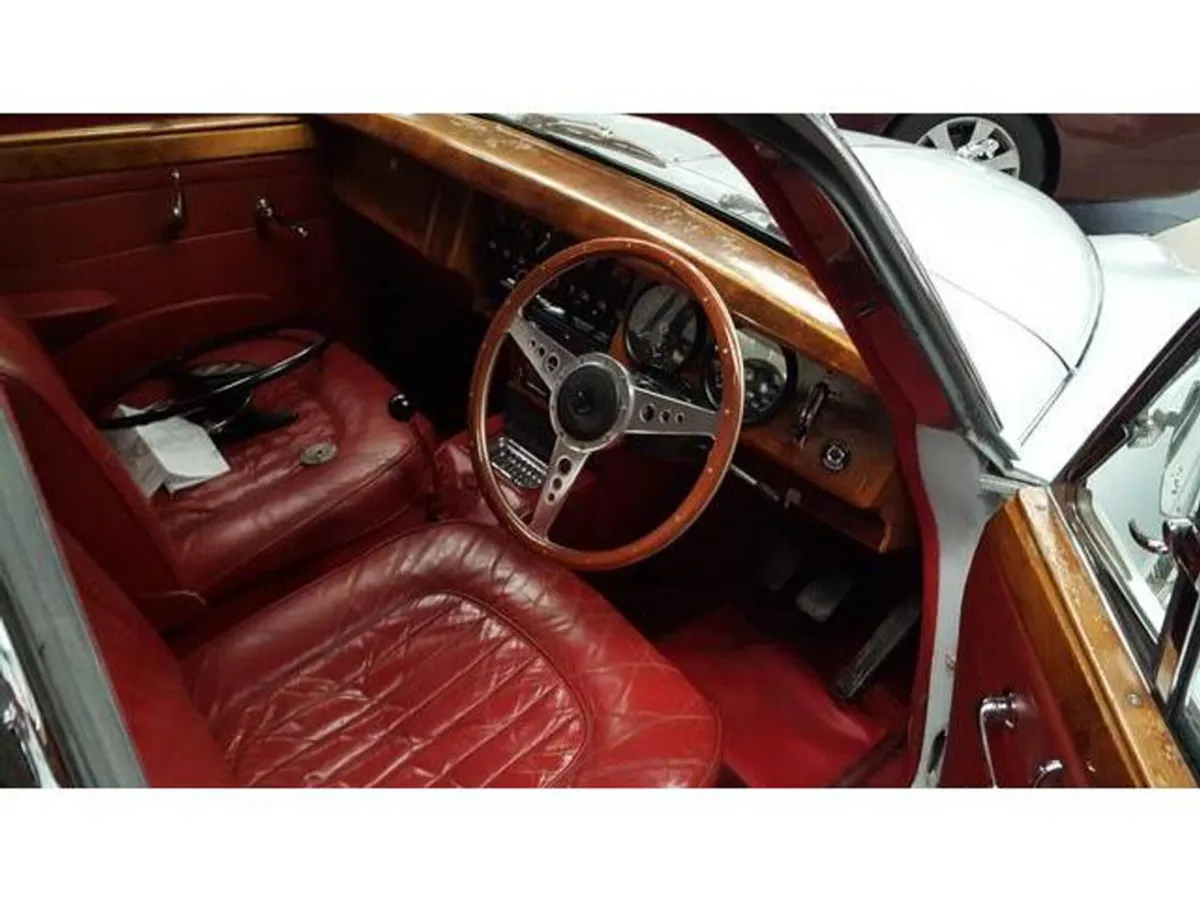 Jaguar MK Saloon, Petrol, 1963, Blue