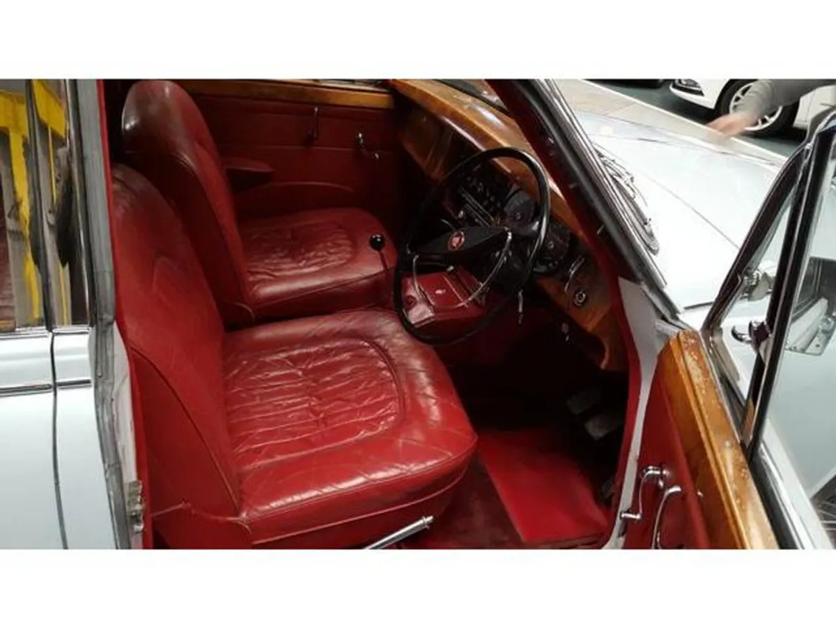 Jaguar MK Saloon, Petrol, 1963, Blue
