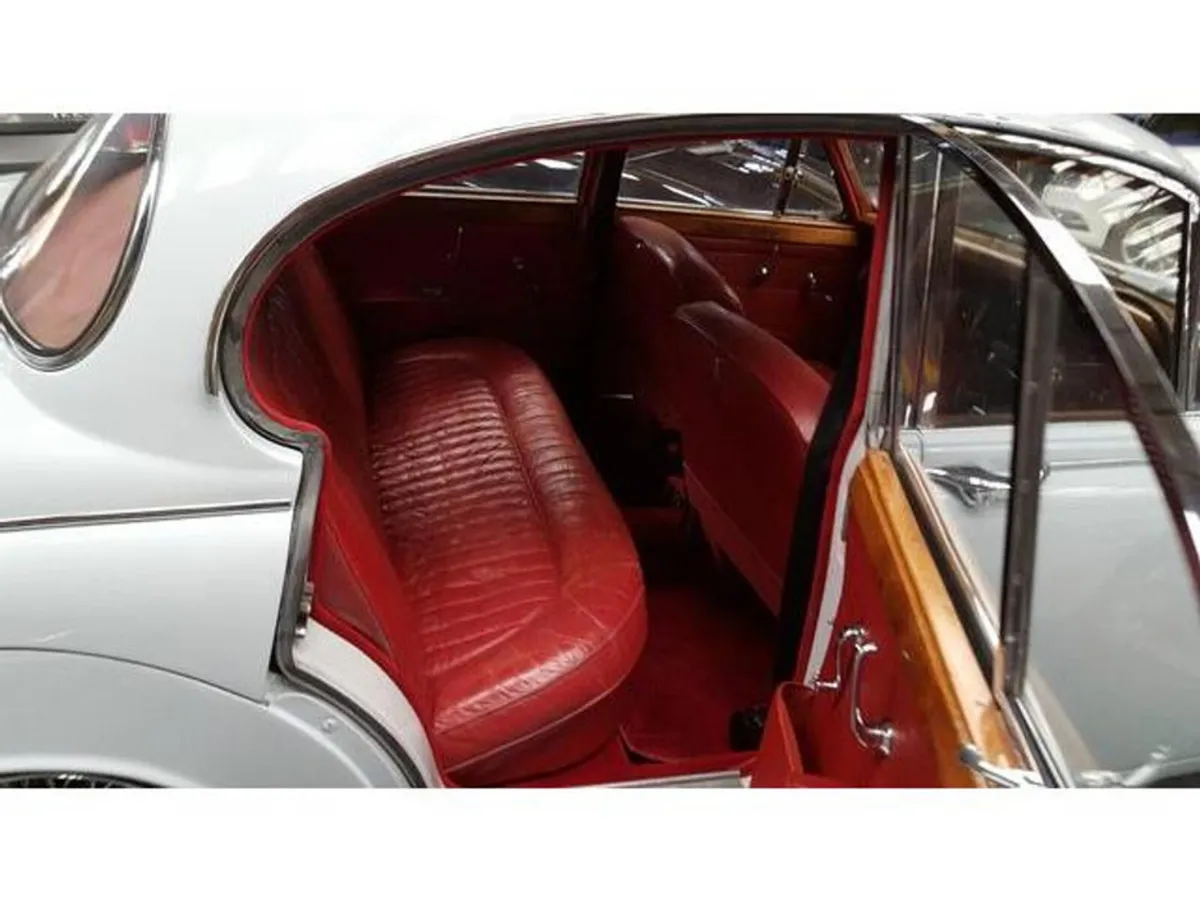 Jaguar MK Saloon, Petrol, 1963, Blue