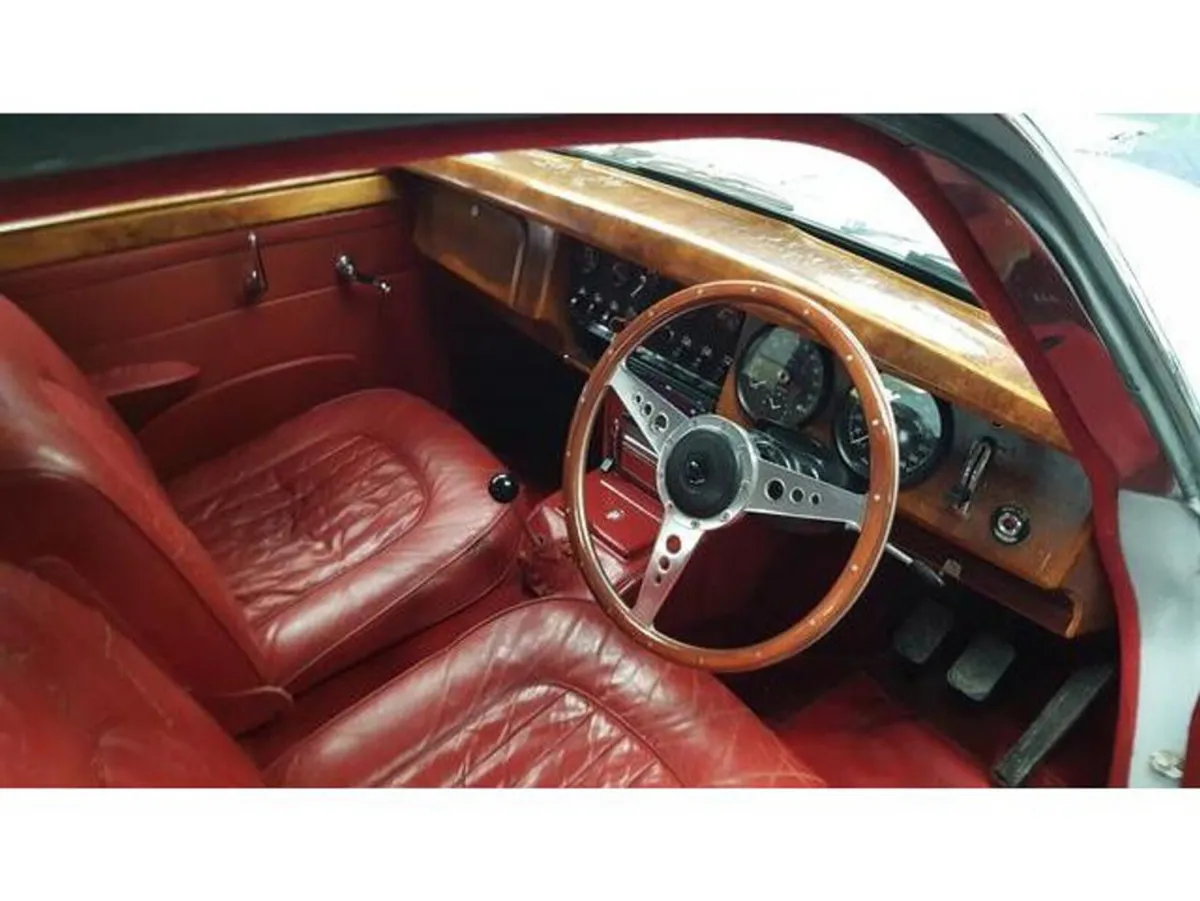 Jaguar MK Saloon, Petrol, 1963, Blue
