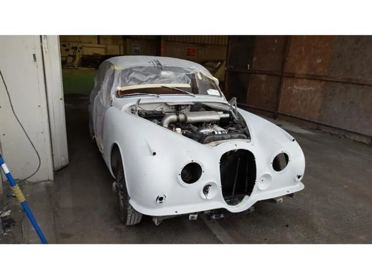 Jaguar MK Saloon, Petrol, 1963, Blue