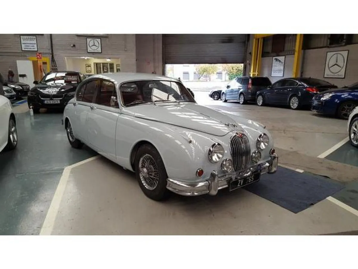 Jaguar MK Saloon, Petrol, 1963, Blue