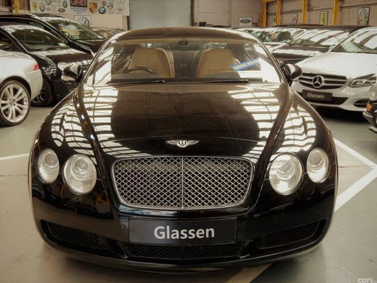 Bentley Continental Coupe, Petrol, 2006, Black