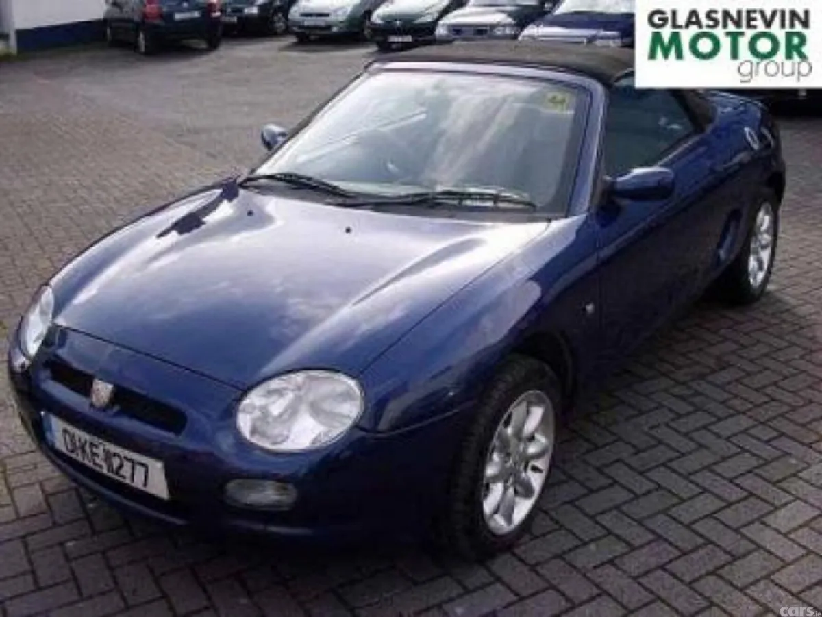 MG MGF Convertible, Petrol, 2001, Blue